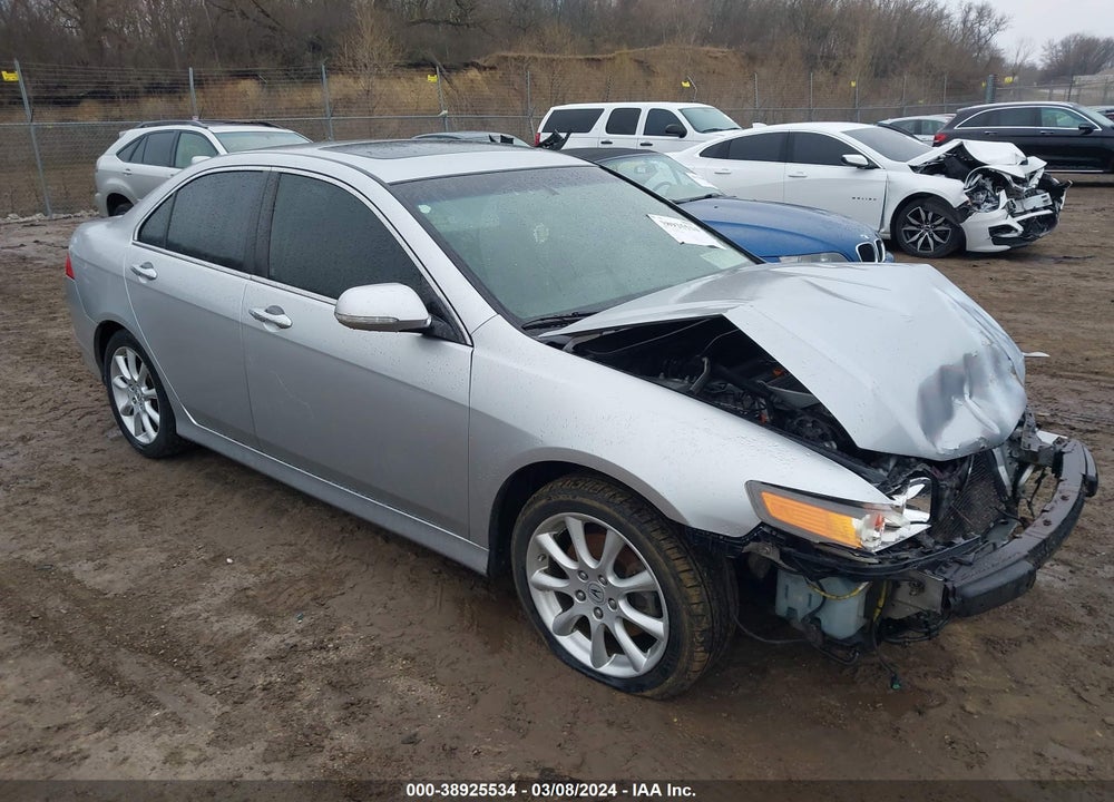 2008 ACURA TSX VIN: JH4CL96998C004541