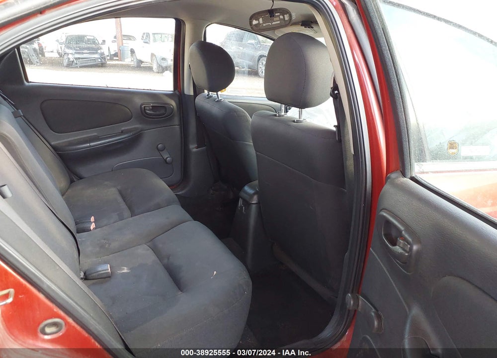 2005 DODGE NEON SXT VIN: 1B3ES56C95D143075