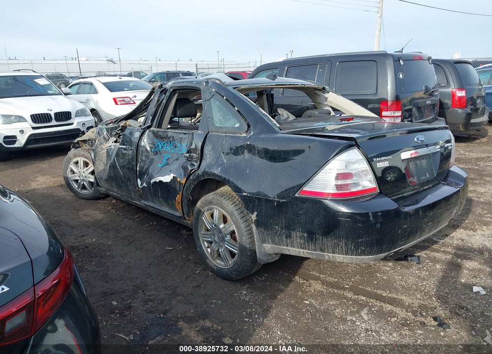 2008 FORD TAURUS LIMITED VIN: 1FAHP28W68G162887