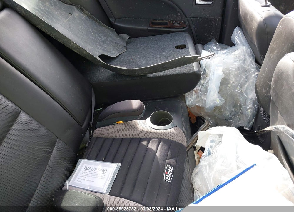 2008 FORD TAURUS LIMITED VIN: 1FAHP28W68G162887