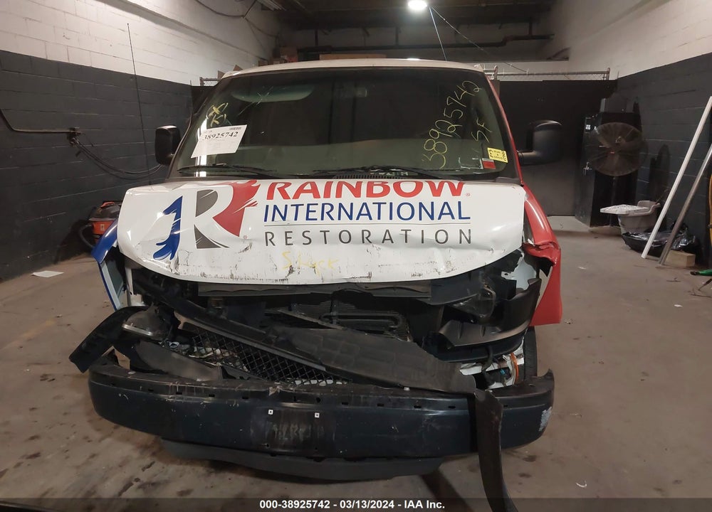 2016 CHEVROLET EXPRESS 3500 WORK VAN VIN: 1GCZGHFG2G1298027