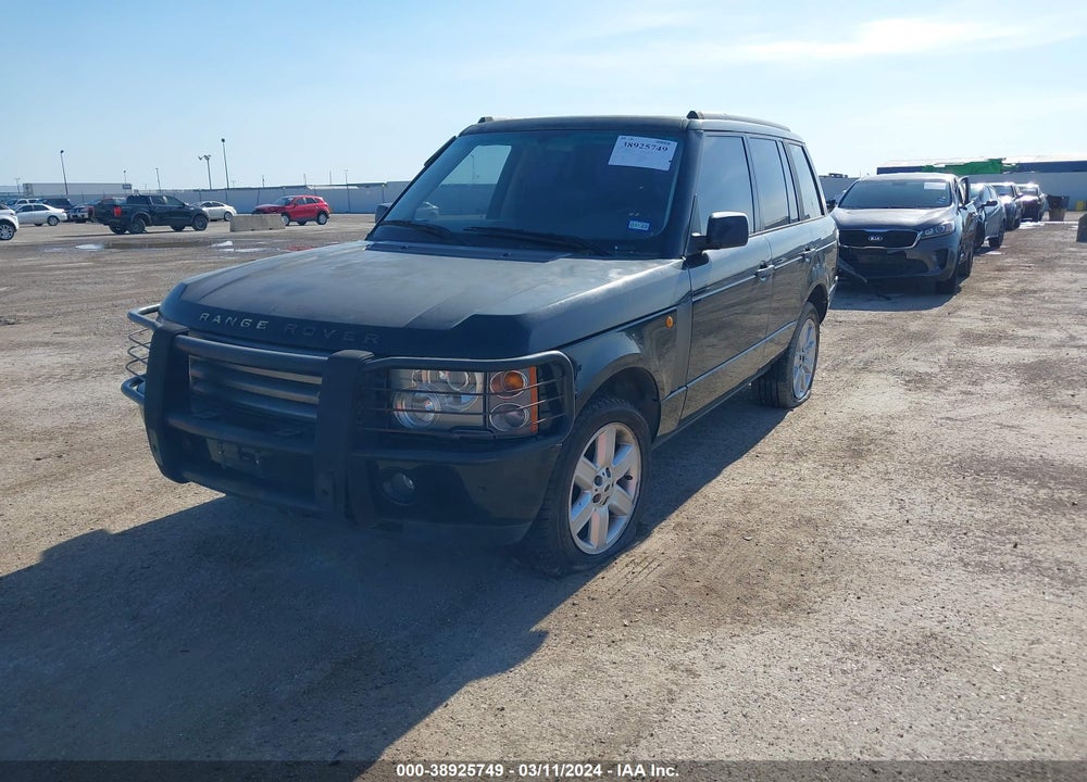 2004 LAND ROVER RANGE ROVER HSE VIN: SALME11474A143224