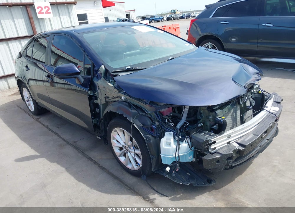 2020 TOYOTA COROLLA LE VIN: 5YFEPRAE2LP062929
