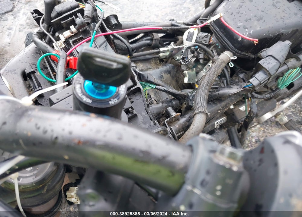 2020 HONDA CBF300 NA VIN: MLHNC5550L5000597