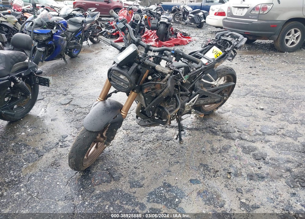 2020 HONDA CBF300 NA VIN: MLHNC5550L5000597