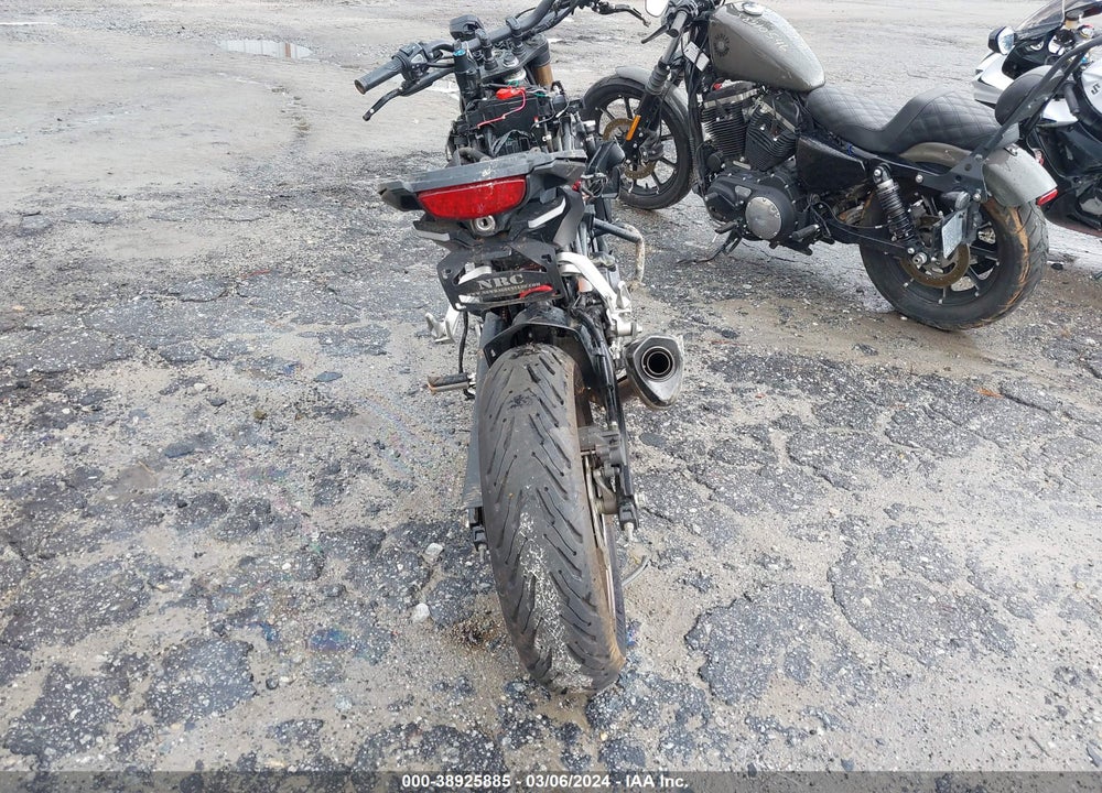 2020 HONDA CBF300 NA VIN: MLHNC5550L5000597
