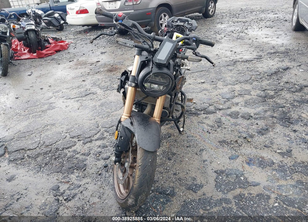 2020 HONDA CBF300 NA VIN: MLHNC5550L5000597