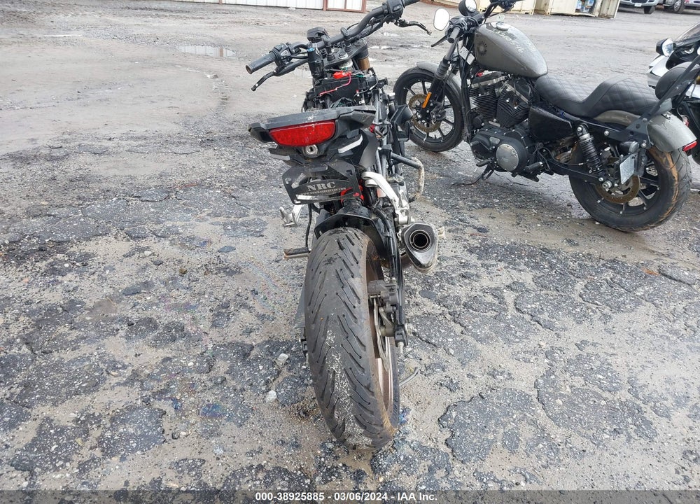 2020 HONDA CBF300 NA VIN: MLHNC5550L5000597