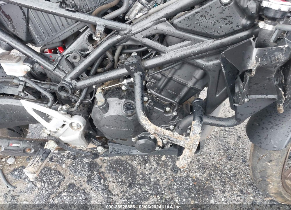 2020 HONDA CBF300 NA VIN: MLHNC5550L5000597