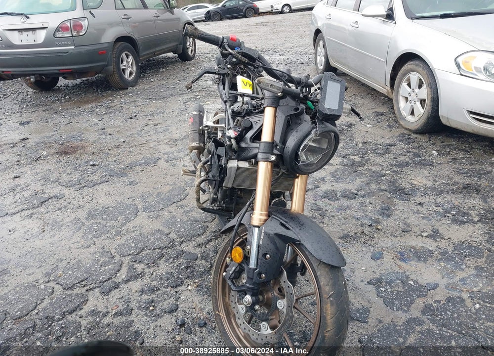 2020 HONDA CBF300 NA VIN: MLHNC5550L5000597