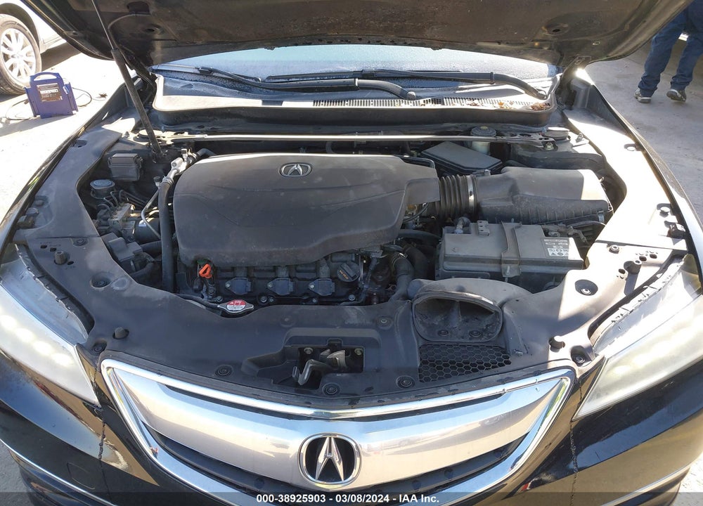 2015 ACURA TLX V6 TECH VIN: 19UUB2F54FA002218