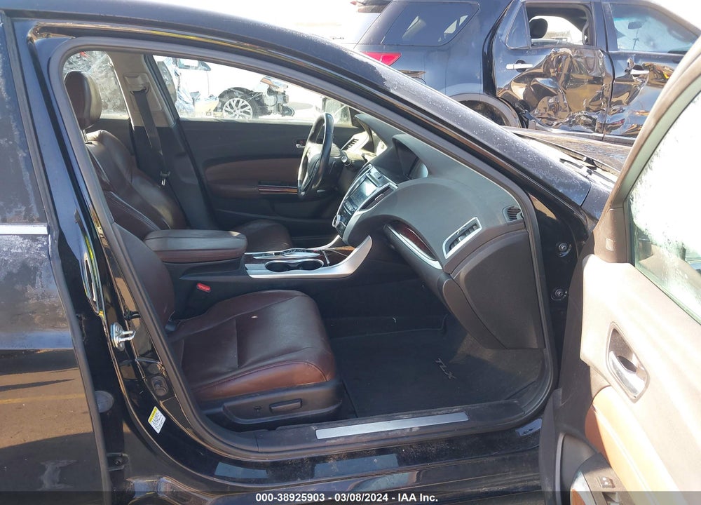 2015 ACURA TLX V6 TECH VIN: 19UUB2F54FA002218