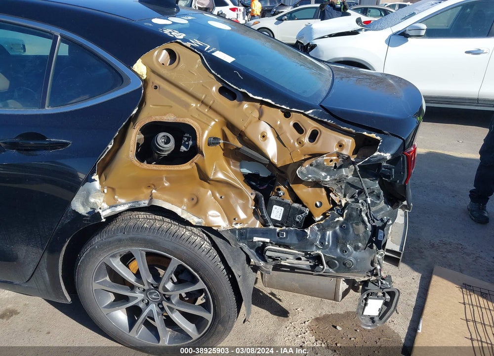 2015 ACURA TLX V6 TECH VIN: 19UUB2F54FA002218