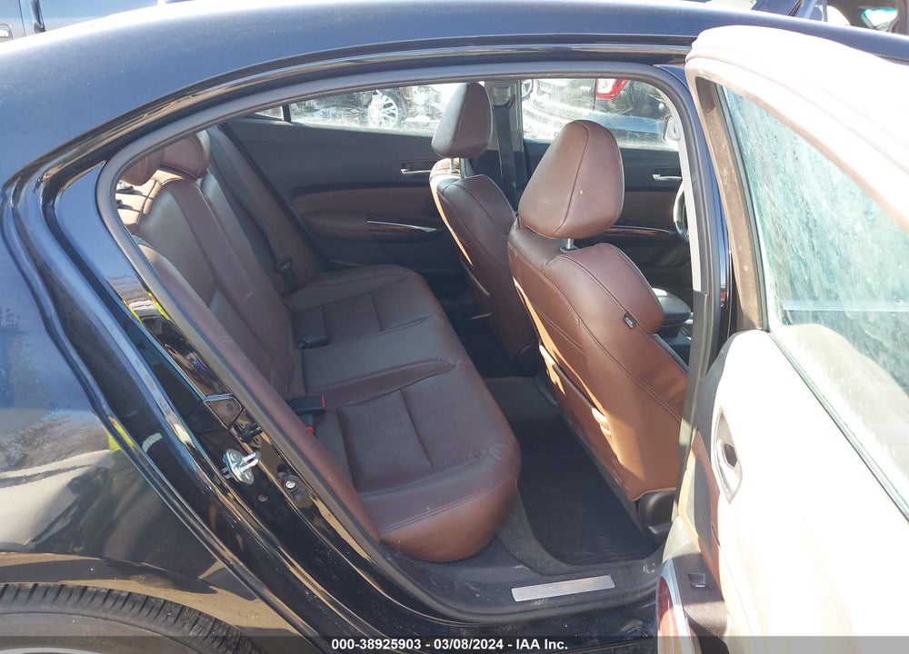 2015 ACURA TLX V6 TECH VIN: 19UUB2F54FA002218