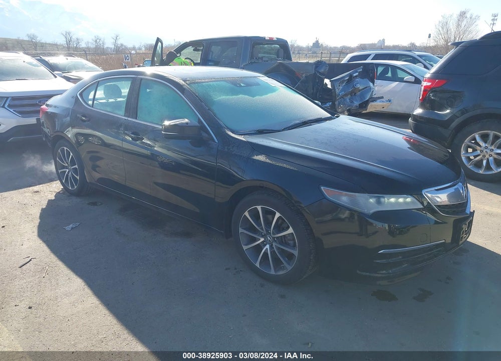 2015 ACURA TLX V6 TECH VIN: 19UUB2F54FA002218