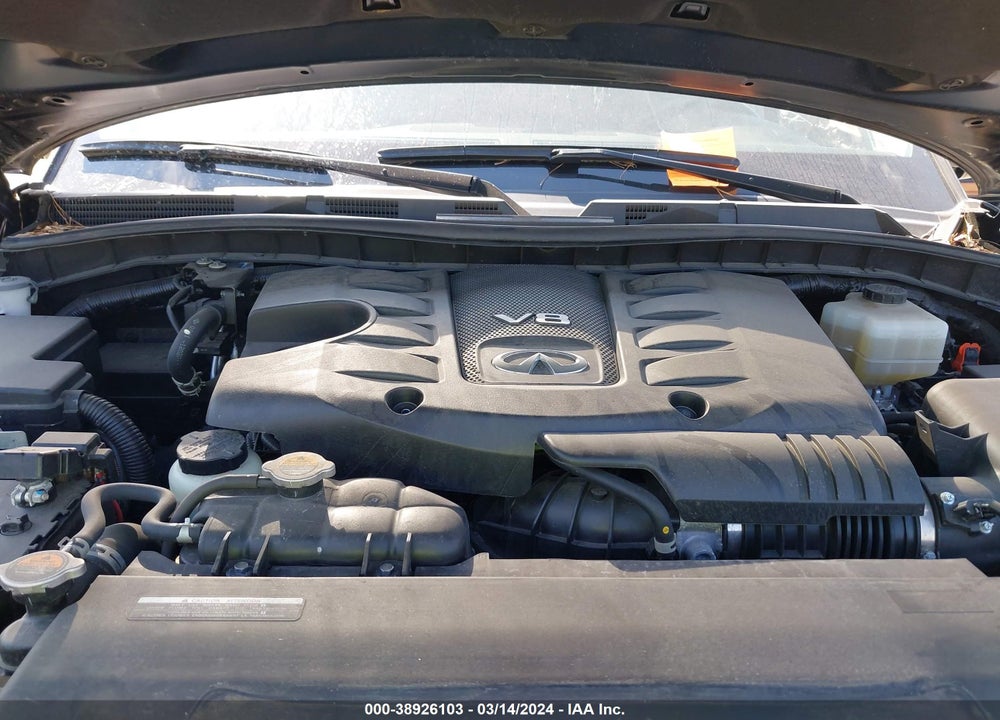 2022 INFINITI QX80 LUXE VIN: JN8AZ2AF7N9741326