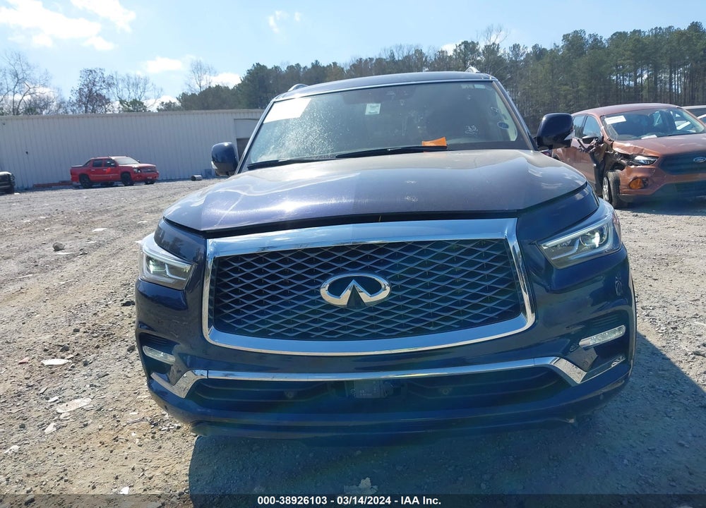 2022 INFINITI QX80 LUXE VIN: JN8AZ2AF7N9741326