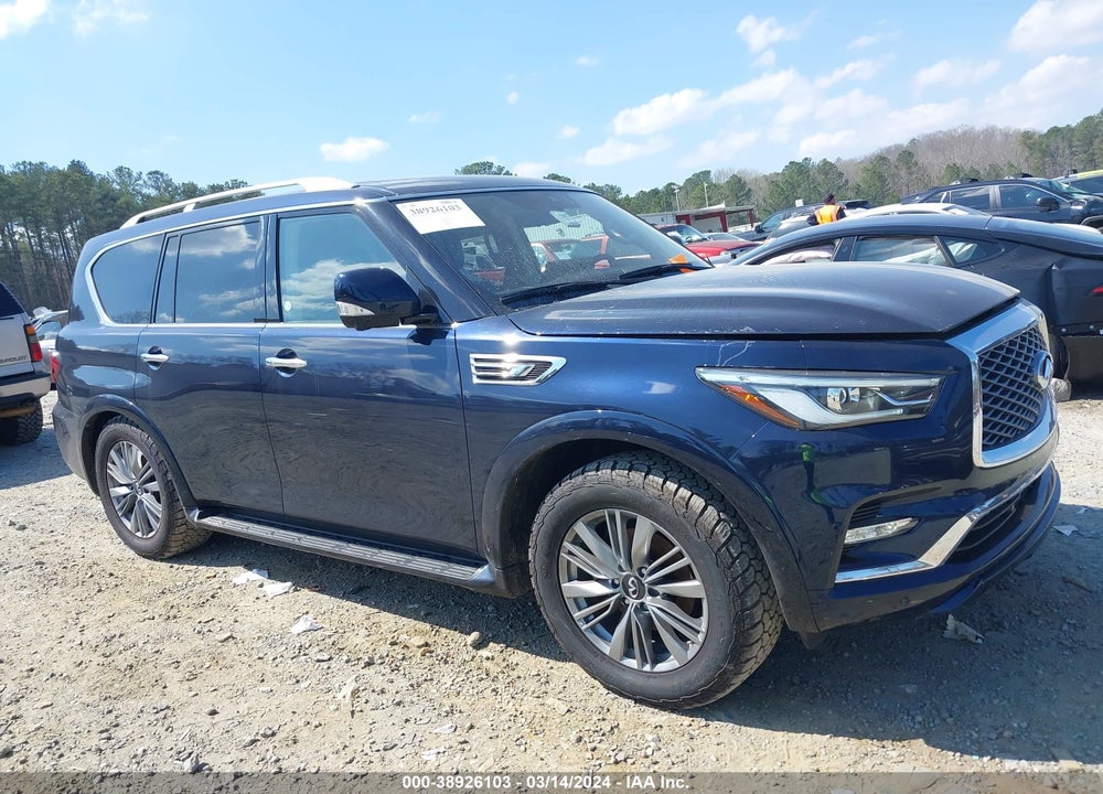 2022 INFINITI QX80 LUXE VIN: JN8AZ2AF7N9741326