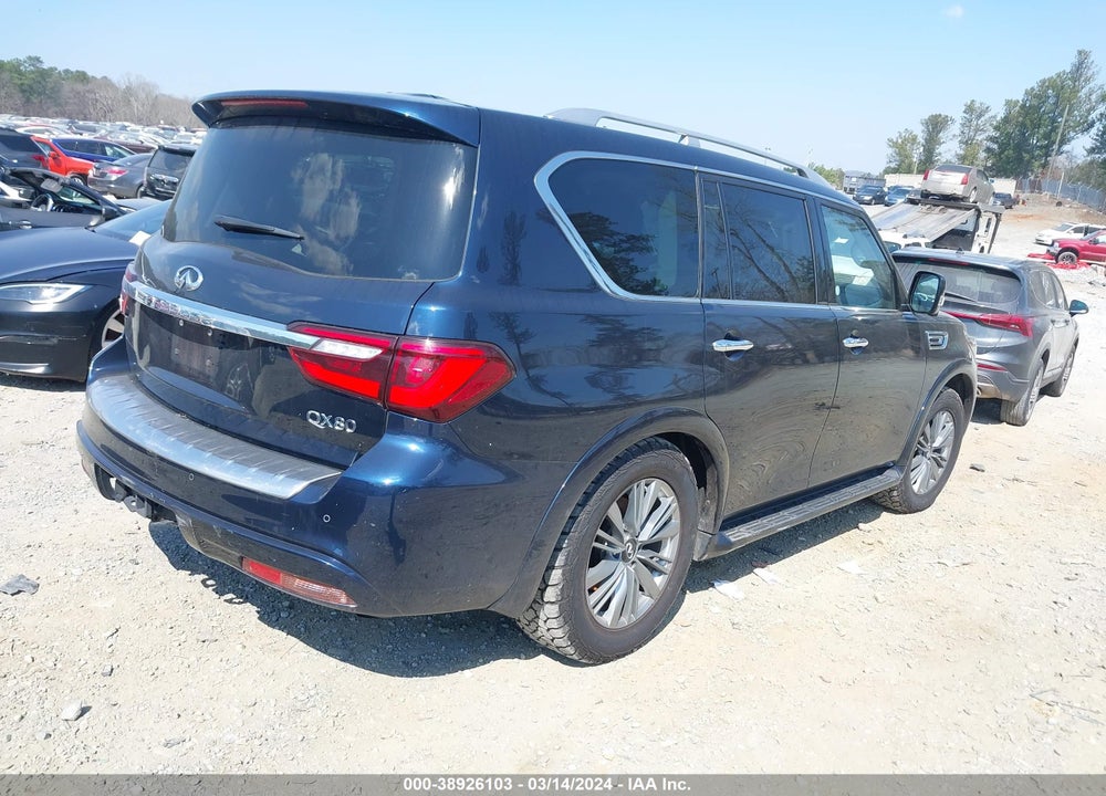 2022 INFINITI QX80 LUXE VIN: JN8AZ2AF7N9741326
