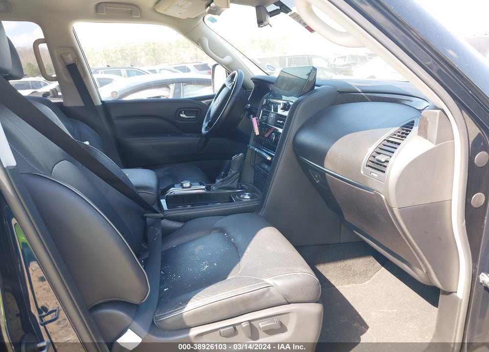 2022 INFINITI QX80 LUXE VIN: JN8AZ2AF7N9741326