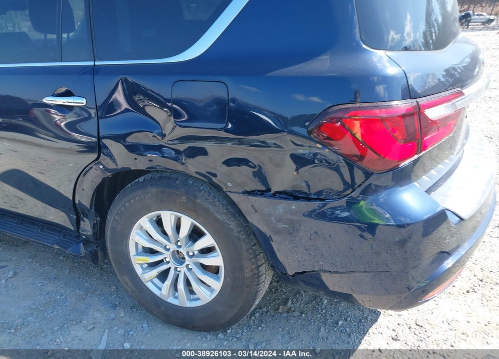 2022 INFINITI QX80 LUXE VIN: JN8AZ2AF7N9741326