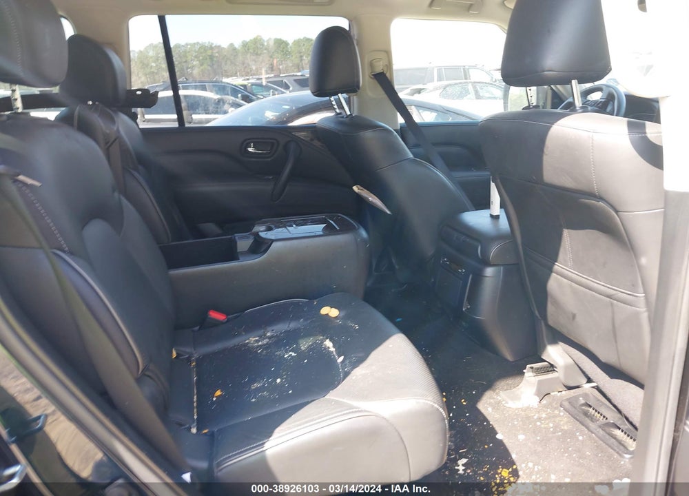 2022 INFINITI QX80 LUXE VIN: JN8AZ2AF7N9741326