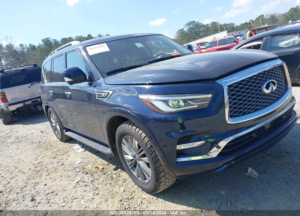 2022 INFINITI QX80 LUXE VIN: JN8AZ2AF7N9741326