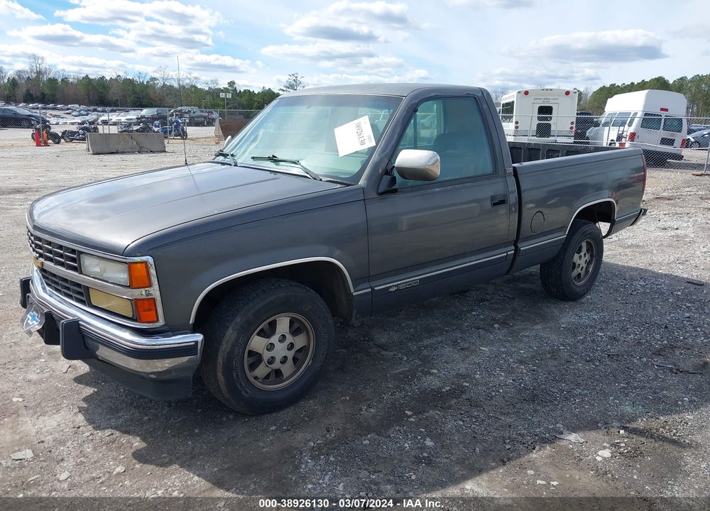 1993 CHEVROLET GMT-400 C1500 VIN: 1GCDC14K1PZ178905