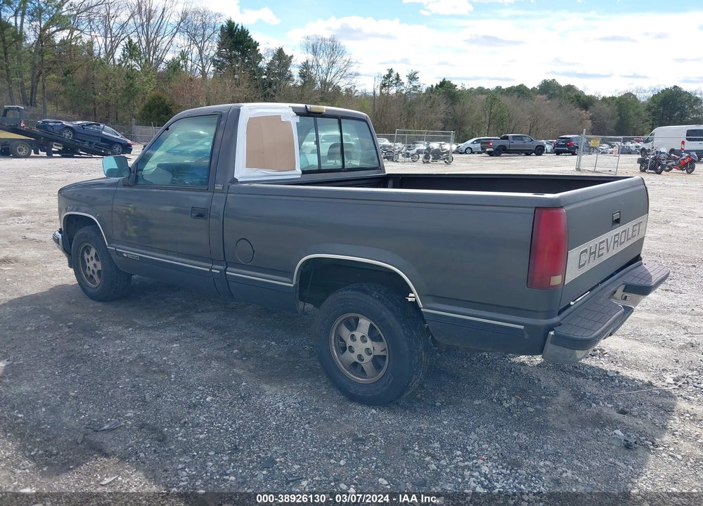 1993 CHEVROLET GMT-400 C1500 VIN: 1GCDC14K1PZ178905