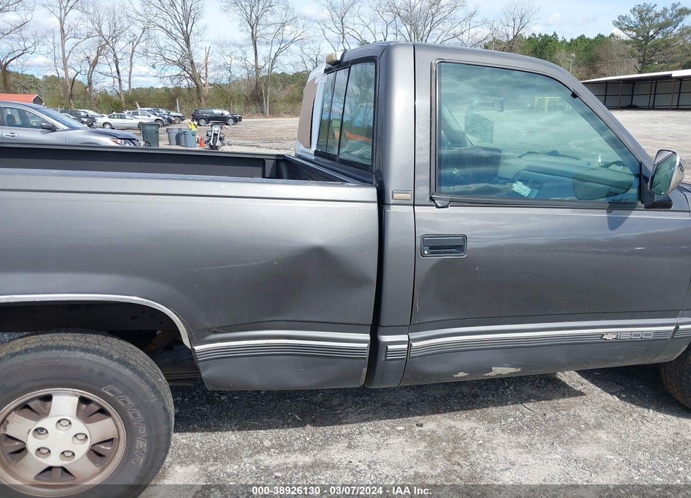 1993 CHEVROLET GMT-400 C1500 VIN: 1GCDC14K1PZ178905