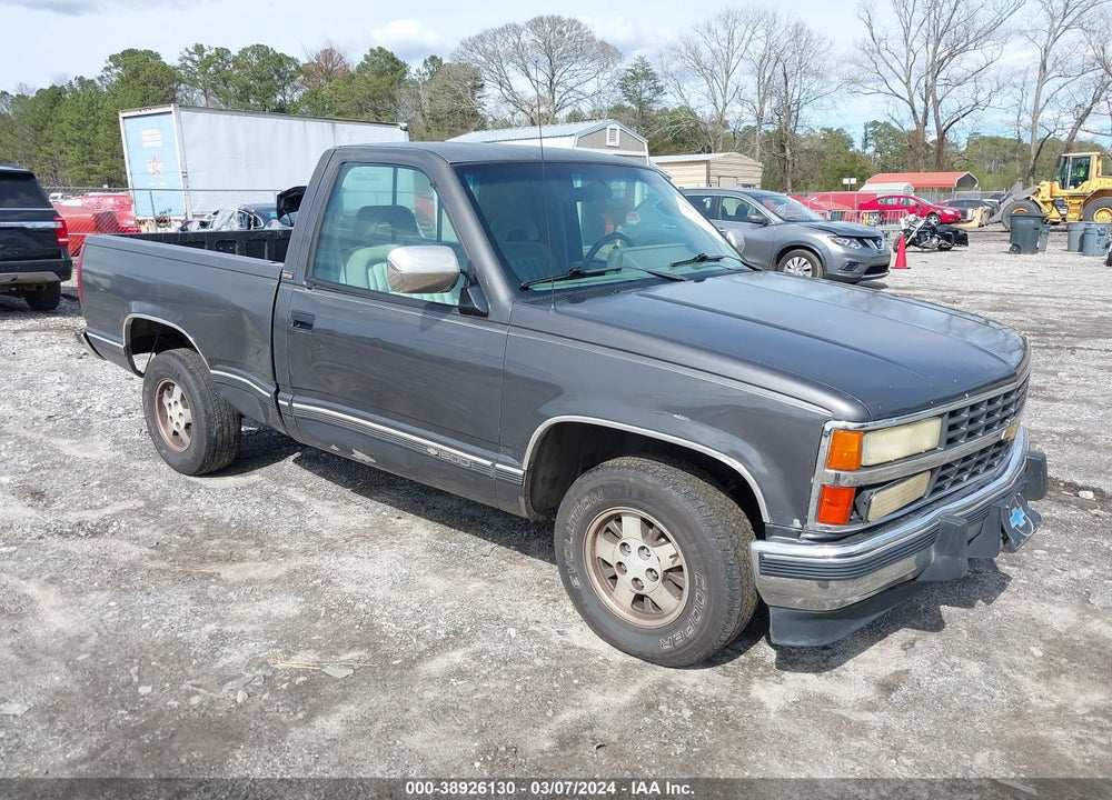 1993 CHEVROLET GMT-400 C1500 VIN: 1GCDC14K1PZ178905