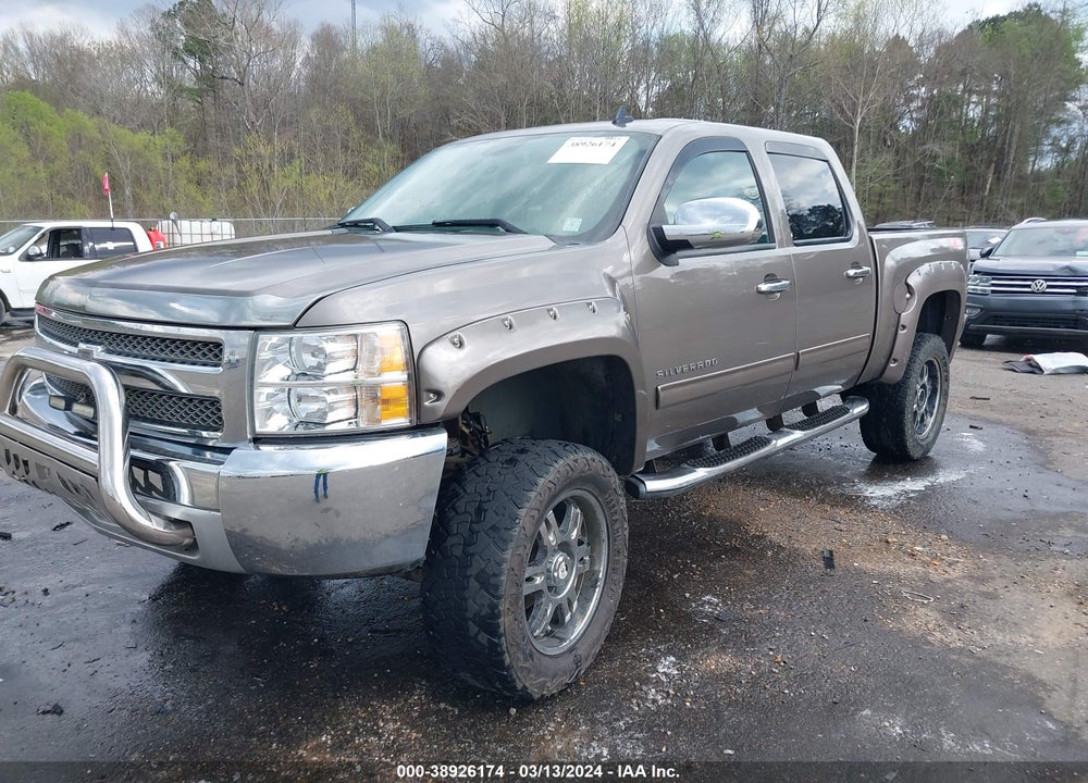 2013 CHEVROLET SILVERADO 1500 LT VIN: 3GCPKSE70DG270051