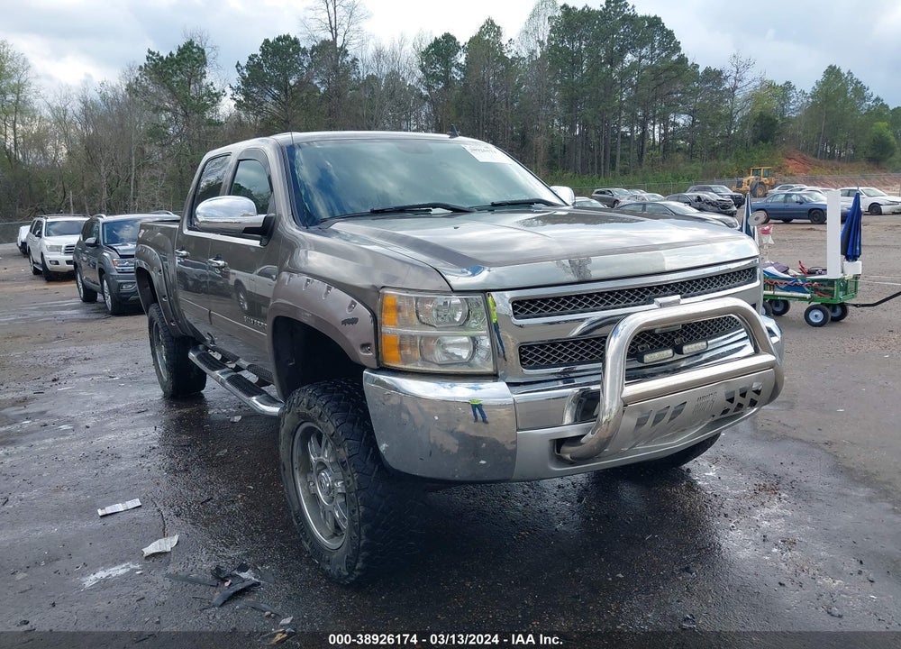 2013 CHEVROLET SILVERADO 1500 LT VIN: 3GCPKSE70DG270051