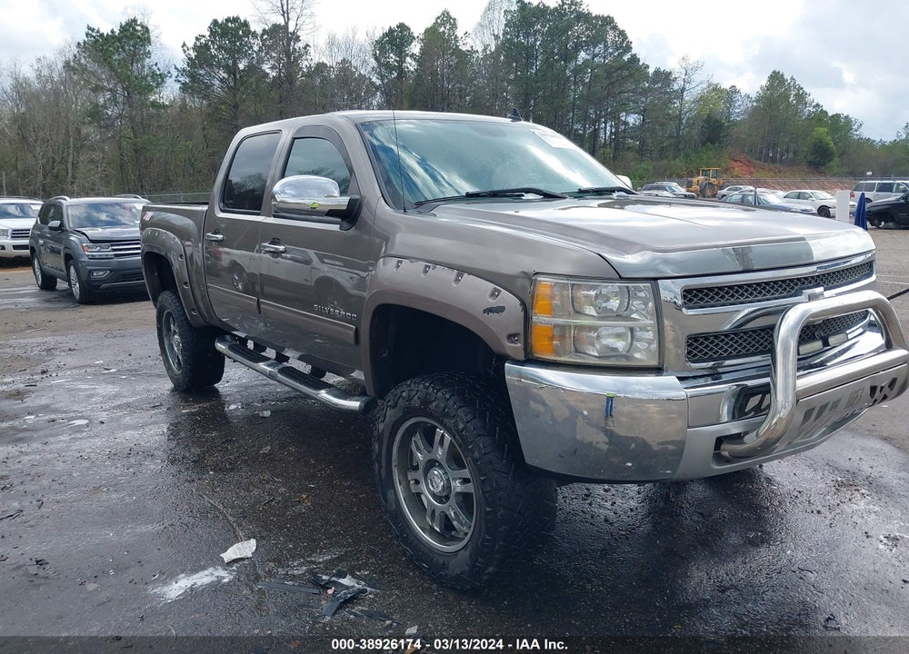 2013 CHEVROLET SILVERADO 1500 LT VIN: 3GCPKSE70DG270051