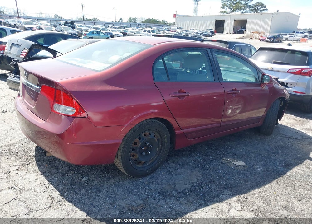 2011 HONDA CIVIC LX VIN: 2HGFA1F53BH506020