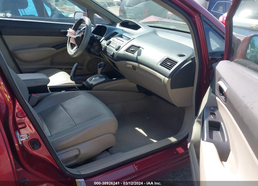 2011 HONDA CIVIC LX VIN: 2HGFA1F53BH506020
