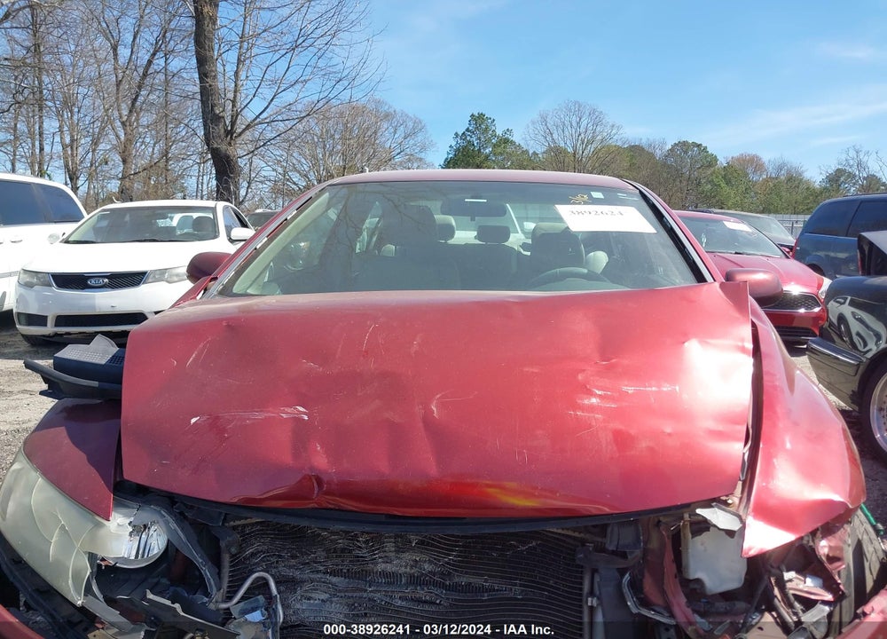2011 HONDA CIVIC LX VIN: 2HGFA1F53BH506020