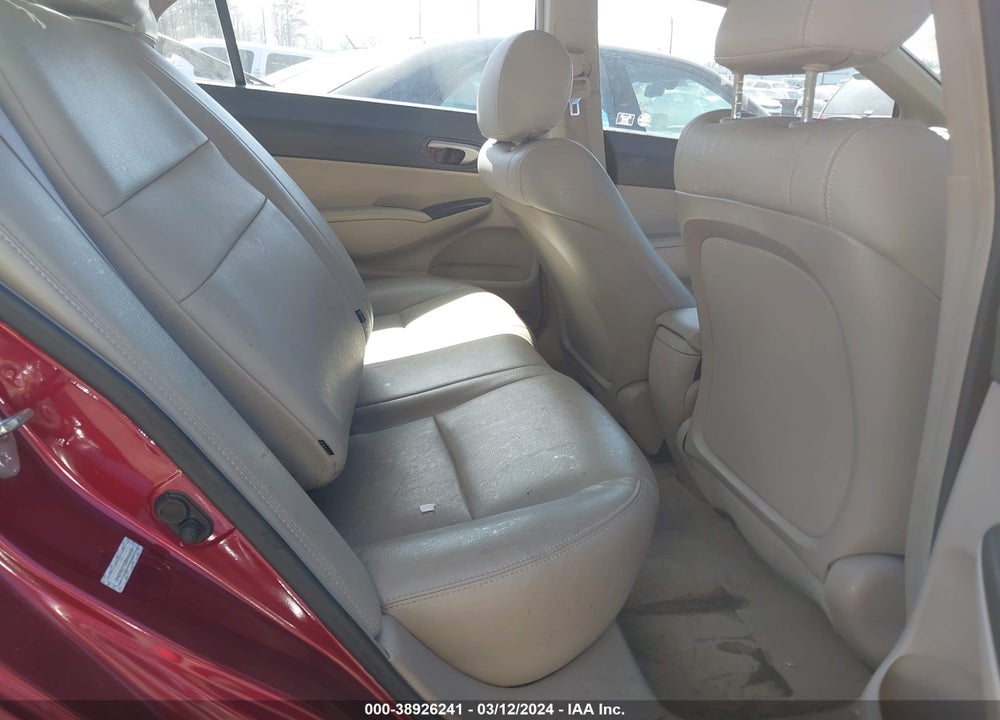 2011 HONDA CIVIC LX VIN: 2HGFA1F53BH506020