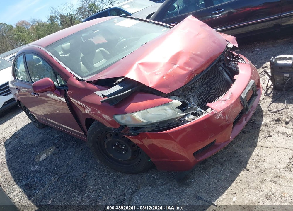2011 HONDA CIVIC LX VIN: 2HGFA1F53BH506020