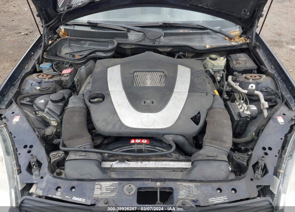 2006 MERCEDES-BENZ SLK 280 VIN: WDBWK54F36F115065