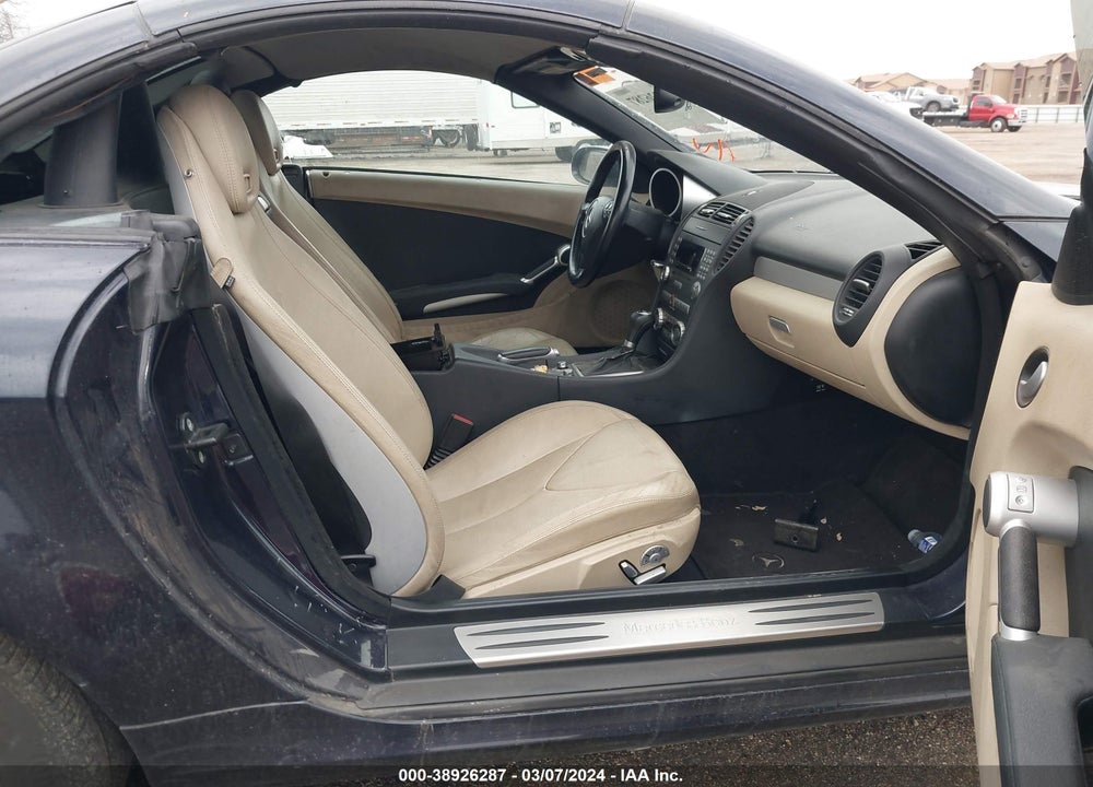 2006 MERCEDES-BENZ SLK 280 VIN: WDBWK54F36F115065