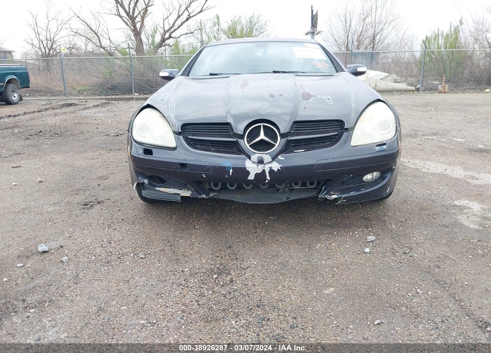 2006 MERCEDES-BENZ SLK 280 VIN: WDBWK54F36F115065