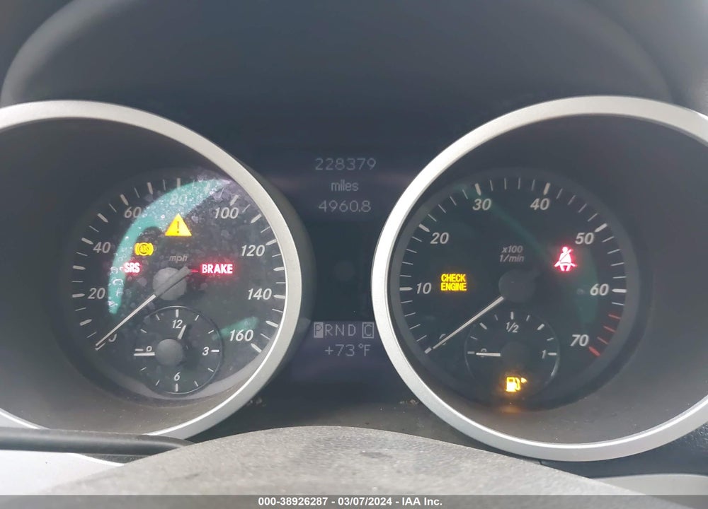 2006 MERCEDES-BENZ SLK 280 VIN: WDBWK54F36F115065