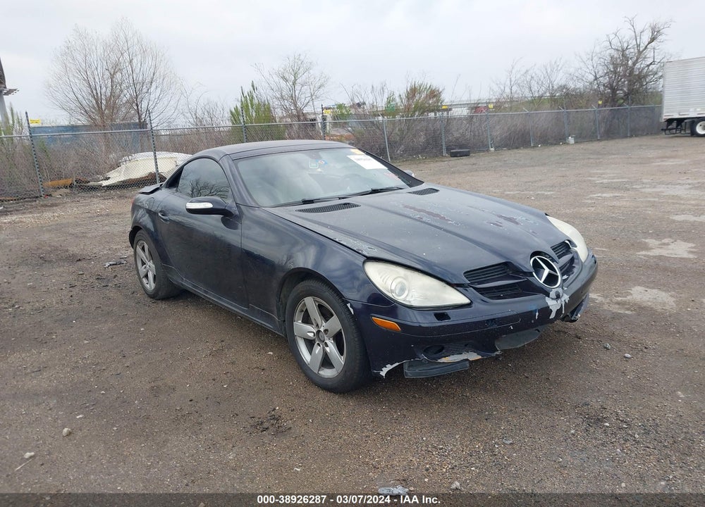 2006 MERCEDES-BENZ SLK 280 VIN: WDBWK54F36F115065