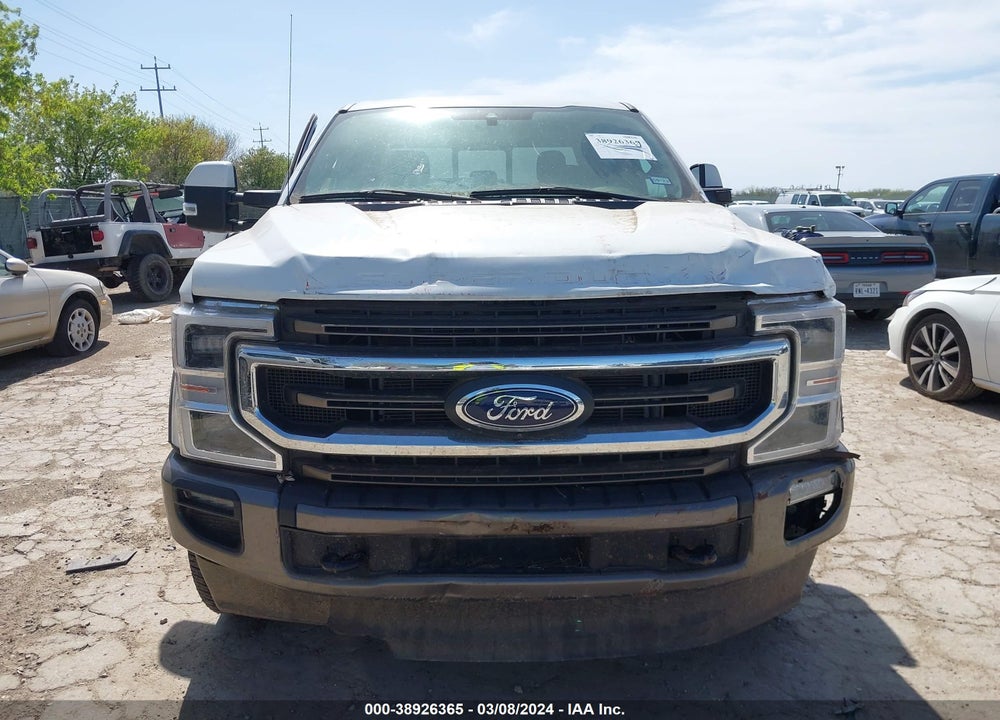 2021 FORD F-250 KING RANCH VIN: 1FT7W2BN0MED79057