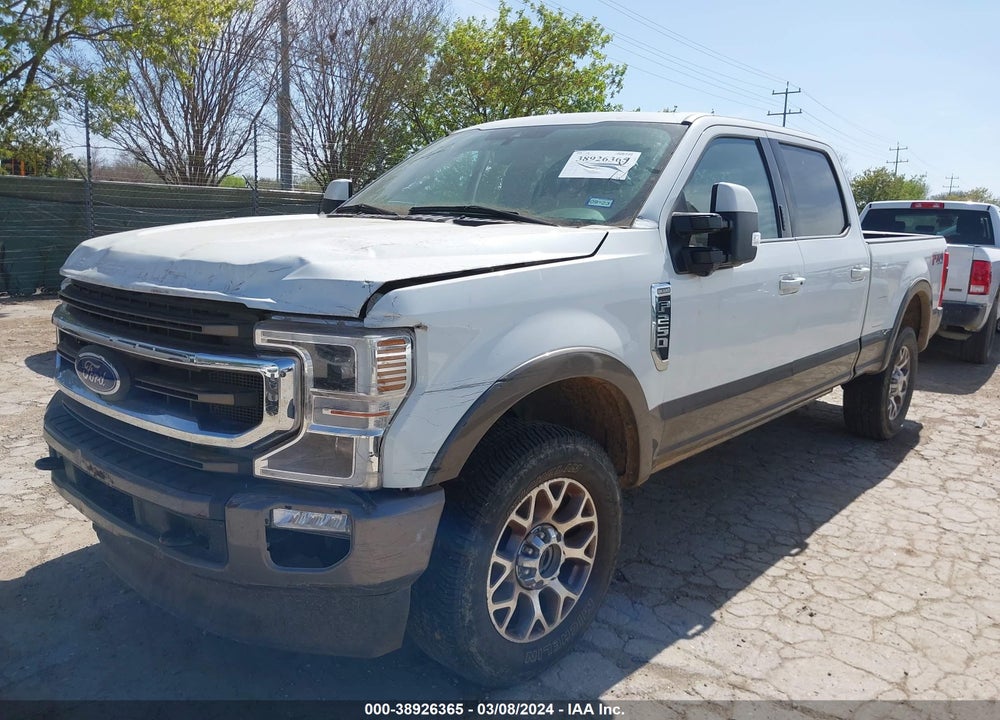 2021 FORD F-250 KING RANCH VIN: 1FT7W2BN0MED79057