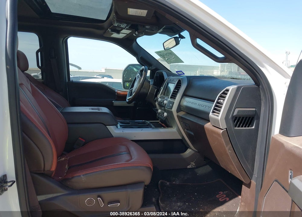 2021 FORD F-250 KING RANCH VIN: 1FT7W2BN0MED79057