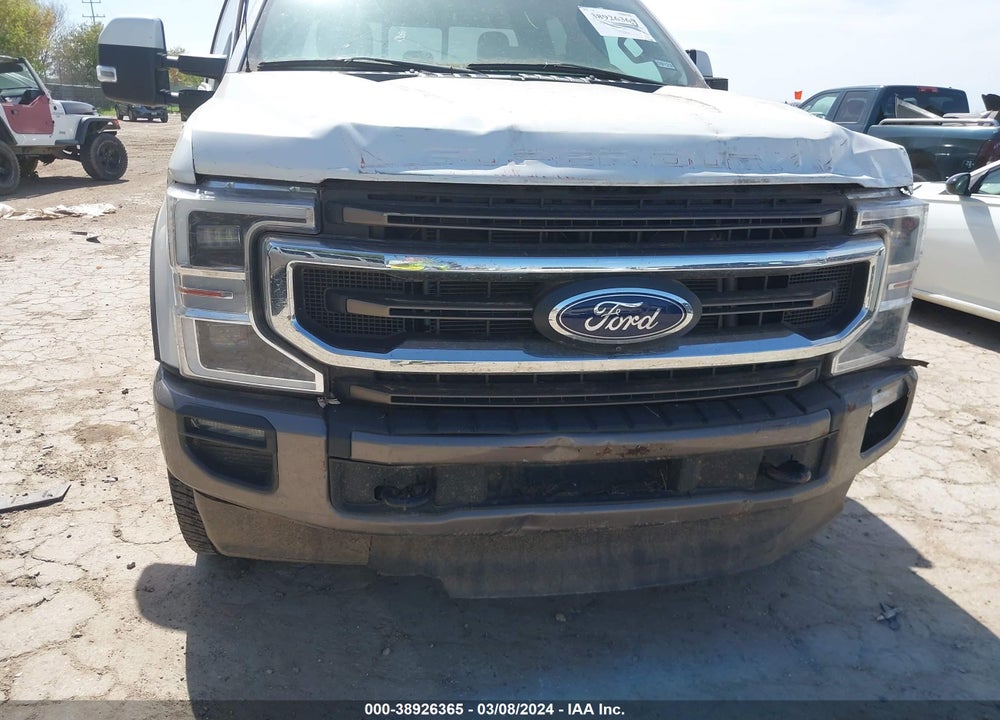 2021 FORD F-250 KING RANCH VIN: 1FT7W2BN0MED79057