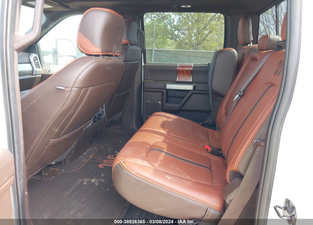 2021 FORD F-250 KING RANCH VIN: 1FT7W2BN0MED79057