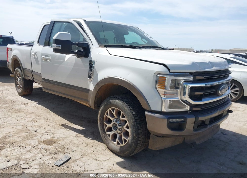 2021 FORD F-250 KING RANCH VIN: 1FT7W2BN0MED79057